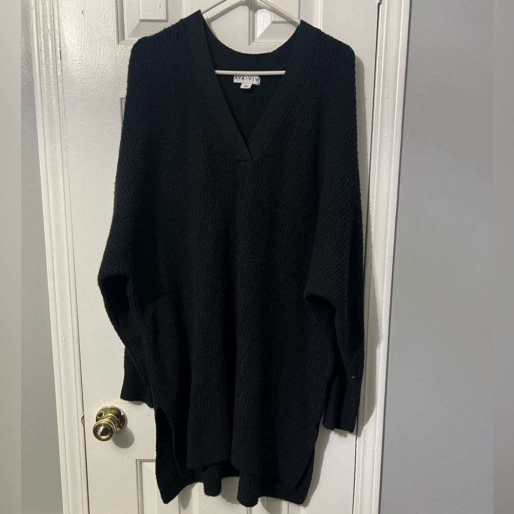 AVA & VIV Sweater Dress 3X